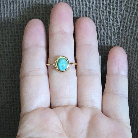 Shivam Blue💙 Mohave🏜 Turquoise Ring💍 - NWT - Picture 2 of 16
